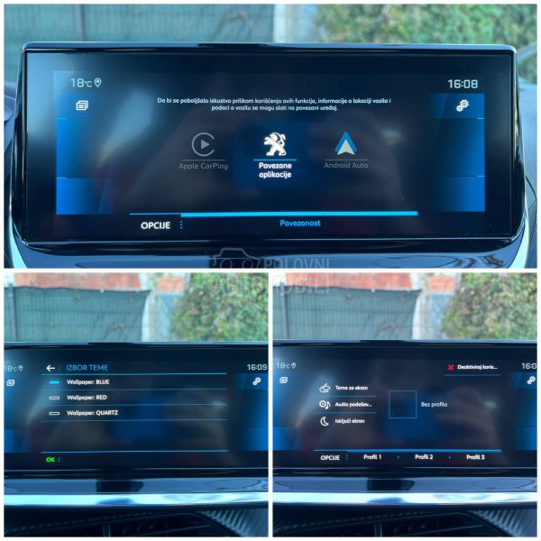 Peugeot 2008 1.5HDI/ALLURE/AUT