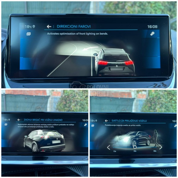 Peugeot 2008 1.5HDI/ALLURE/AUT