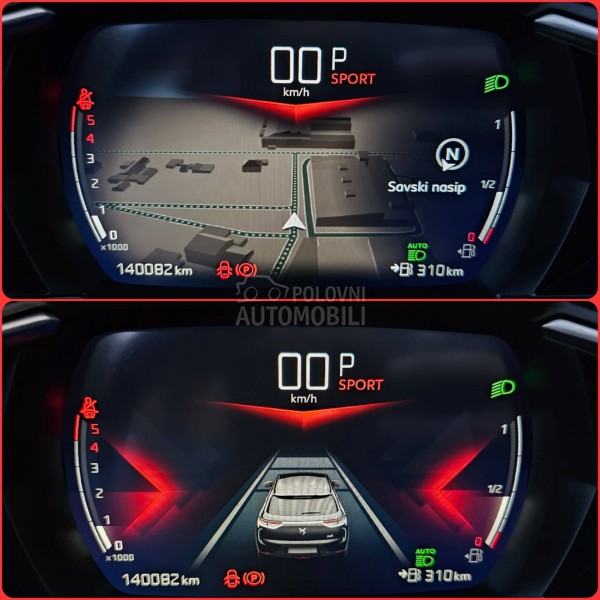 DS 3 1.5d 131 sport line
