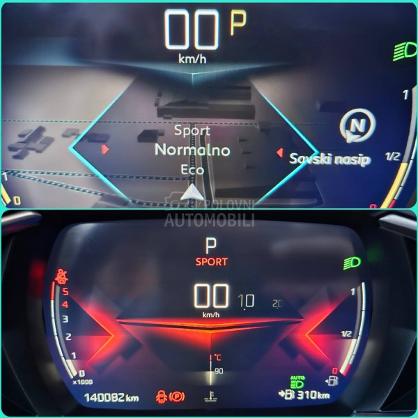 DS 3 1.5d 131 sport line