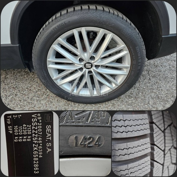 Seat Ateca 2.0 190 Xcellence4x4