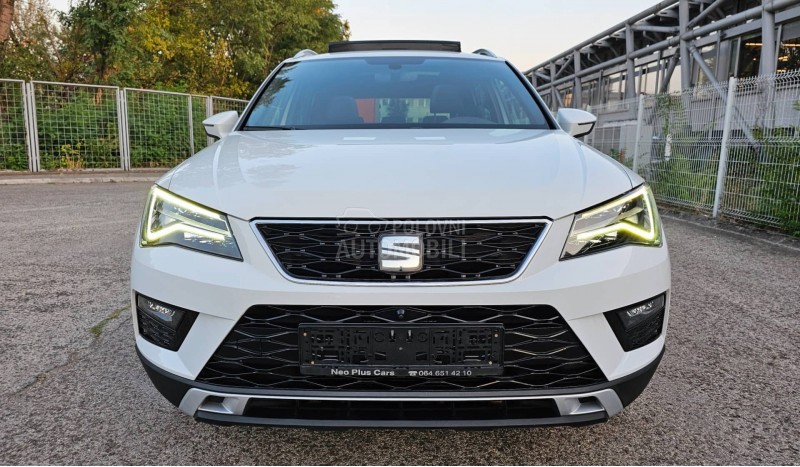Seat Ateca 2.0 190 Xcellence4x4