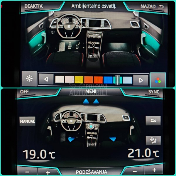 Seat Ateca 2.0 190 Xcellence4x4