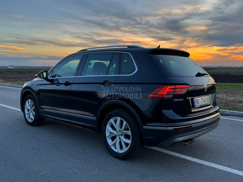 Volkswagen Tiguan Highline