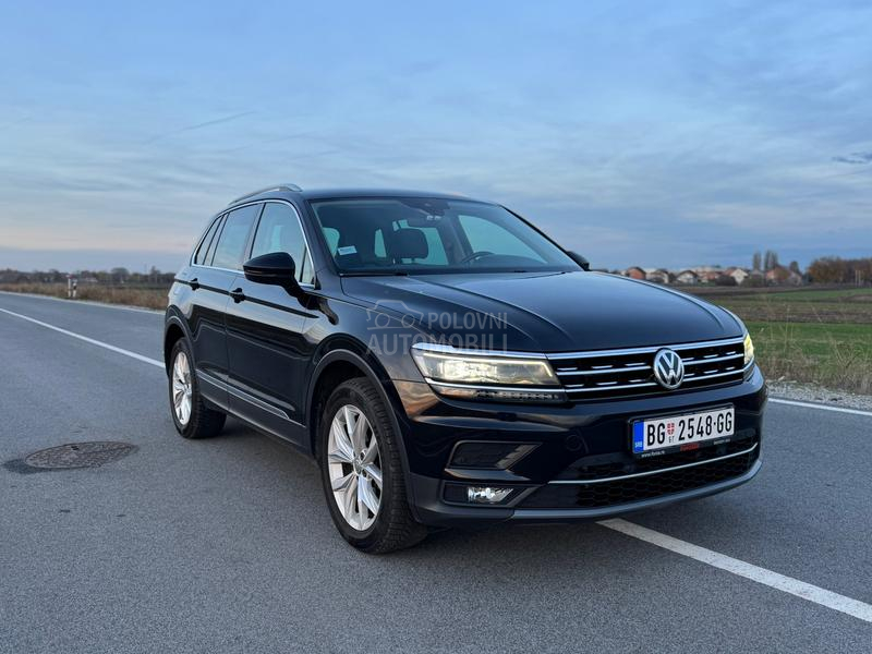 Volkswagen Tiguan Highline