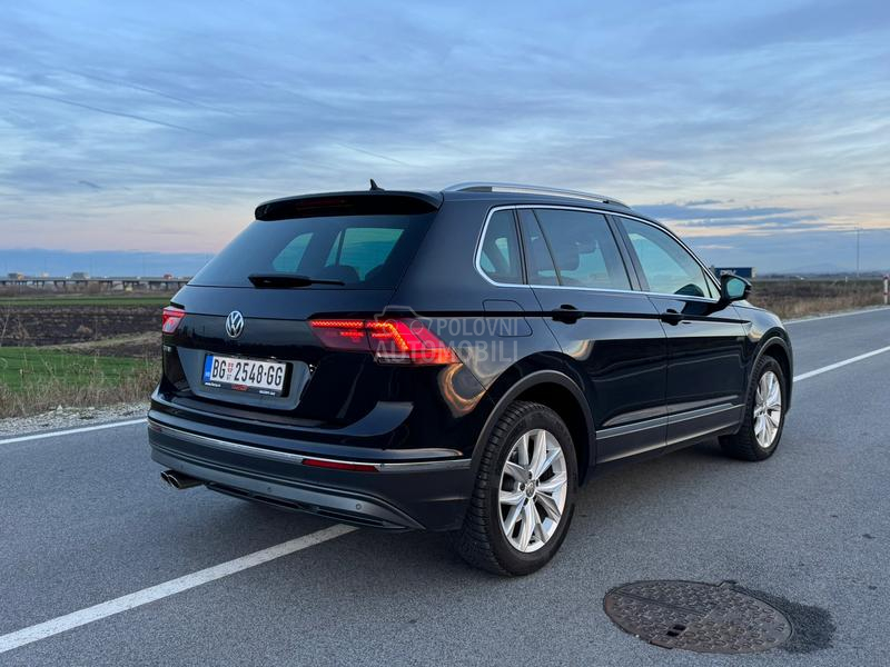Volkswagen Tiguan Highline