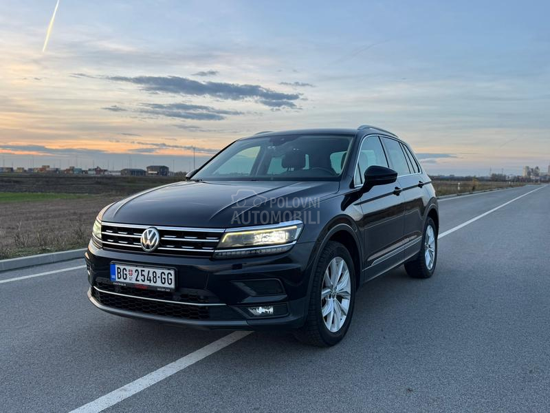 Volkswagen Tiguan Highline