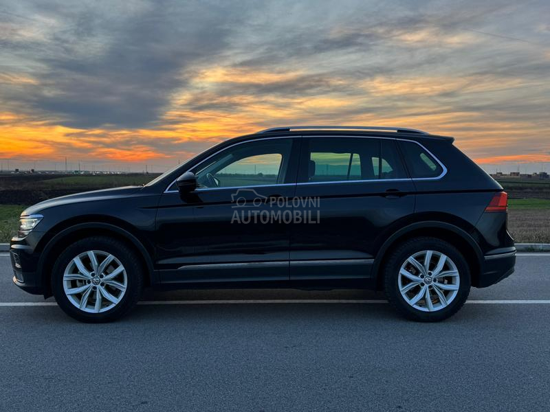 Volkswagen Tiguan Highline