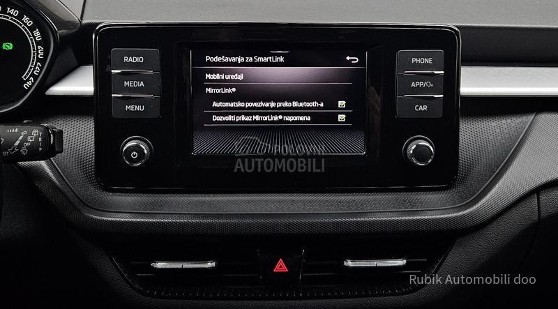 Škoda Fabia 1.0 tsi DSG