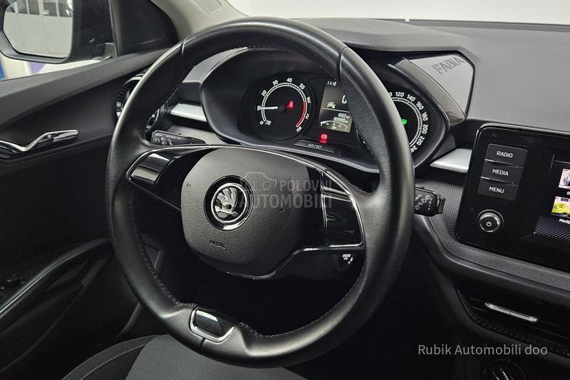 Škoda Fabia 1.0 tsi DSG