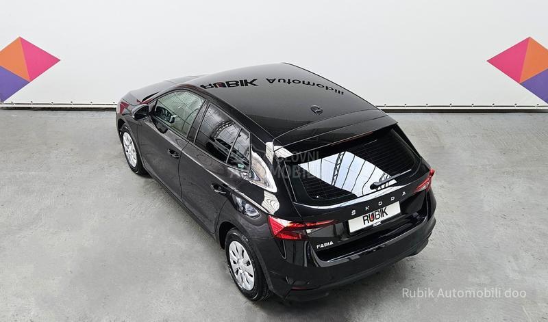Škoda Fabia 1.0 tsi DSG