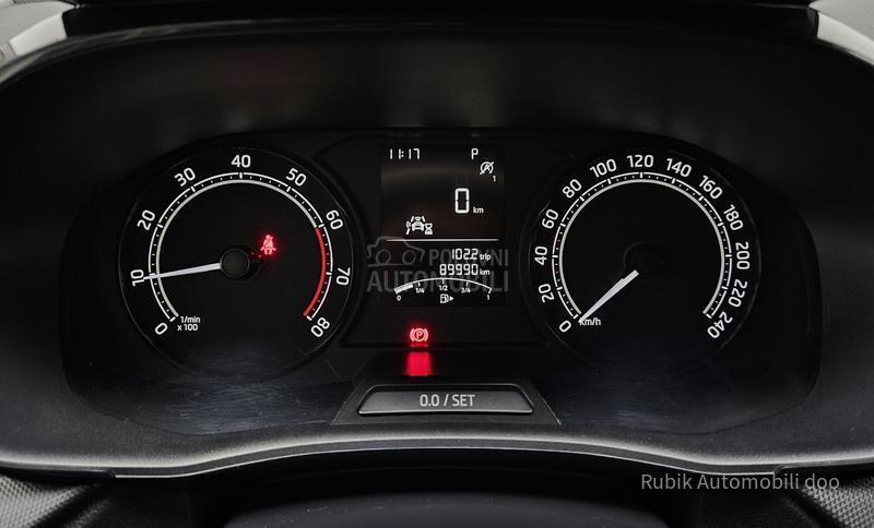 Škoda Fabia 1.0 tsi DSG