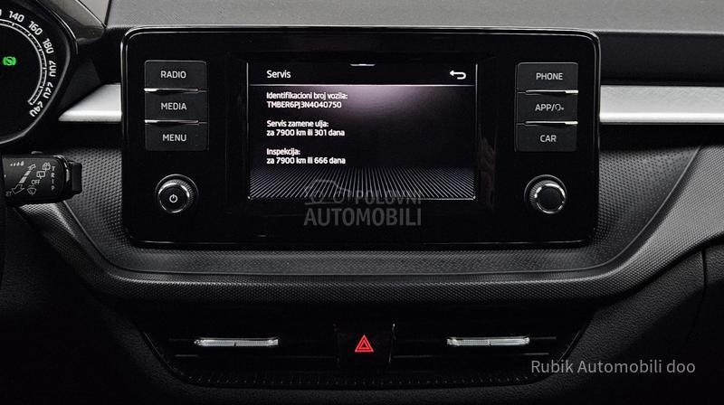 Škoda Fabia 1.0 tsi DSG