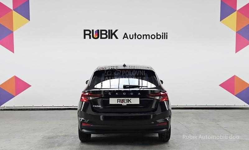 Škoda Fabia 1.0 tsi DSG