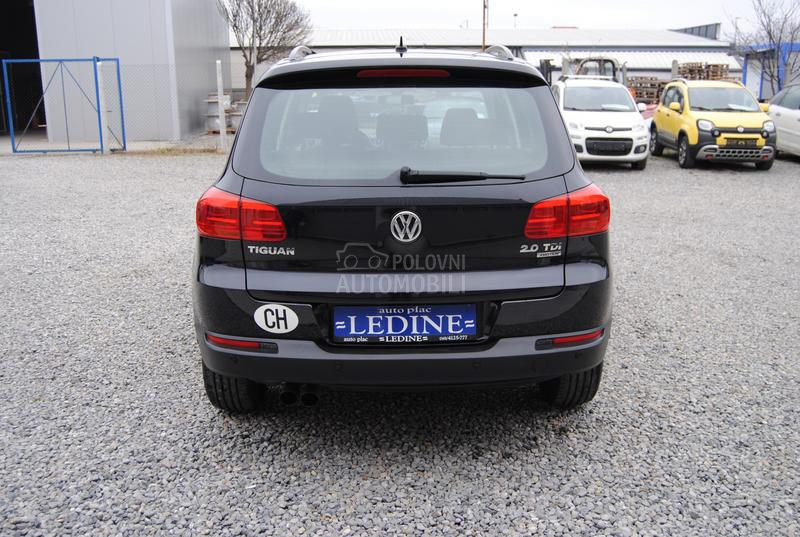 Volkswagen Tiguan 2.0 TDI 4X4 CH