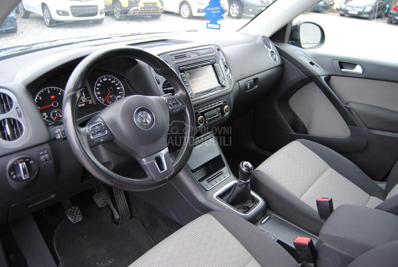 Volkswagen Tiguan 2.0 TDI 4X4 CH