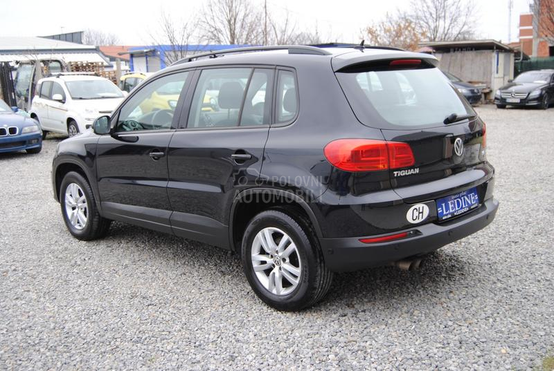Volkswagen Tiguan 2.0 TDI 4X4 CH