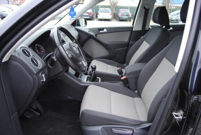 Volkswagen Tiguan 2.0 TDI 4X4 CH