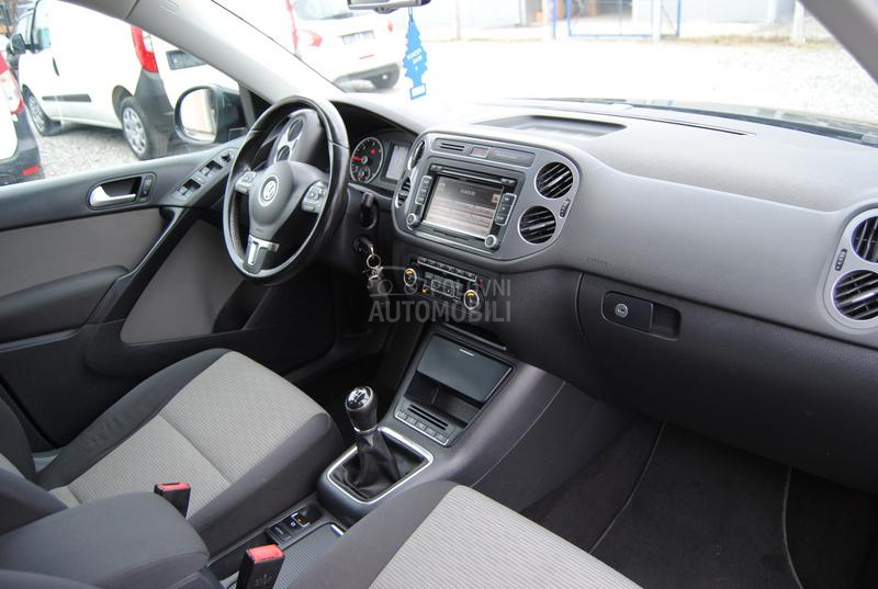 Volkswagen Tiguan 2.0 TDI 4X4 CH