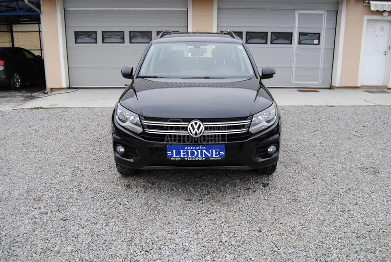Volkswagen Tiguan 2.0 TDI 4X4 CH