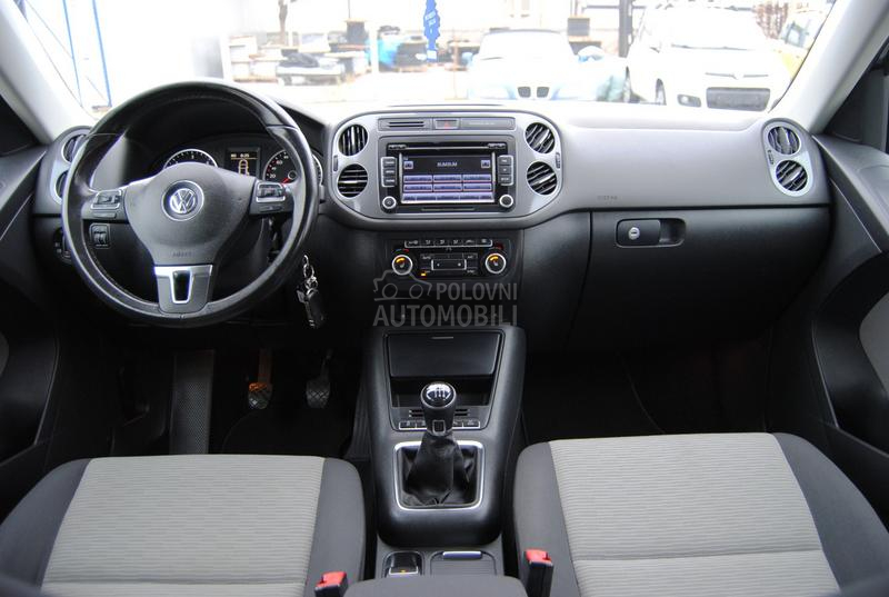 Volkswagen Tiguan 2.0 TDI 4X4 CH
