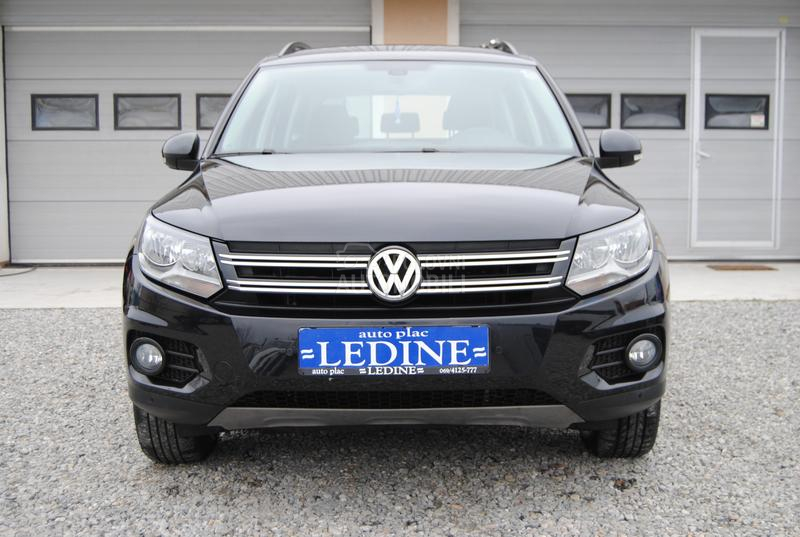 Volkswagen Tiguan 2.0 TDI 4X4 CH