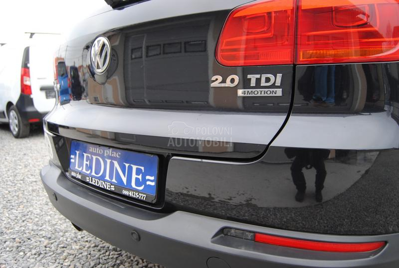 Volkswagen Tiguan 2.0 TDI 4X4 CH