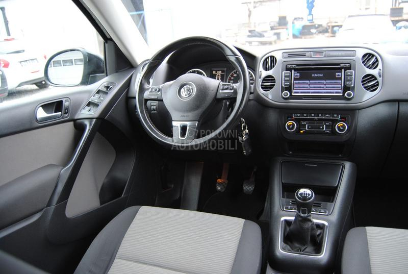 Volkswagen Tiguan 2.0 TDI 4X4 CH