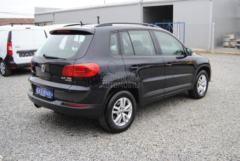 Volkswagen Tiguan 2.0 TDI 4X4 CH