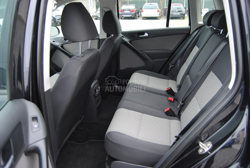 Volkswagen Tiguan 2.0 TDI 4X4 CH