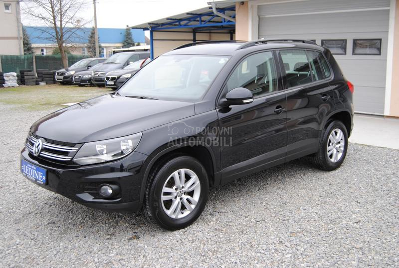 Volkswagen Tiguan 2.0 TDI 4X4 CH