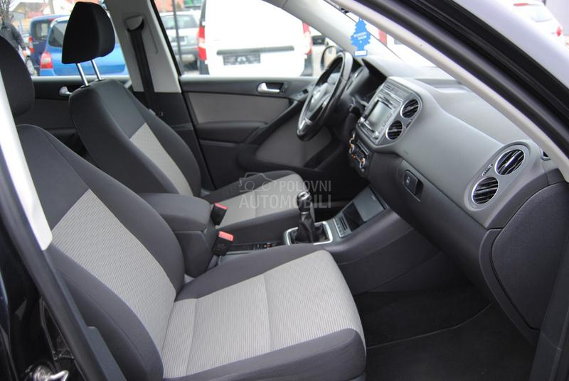 Volkswagen Tiguan 2.0 TDI 4X4 CH