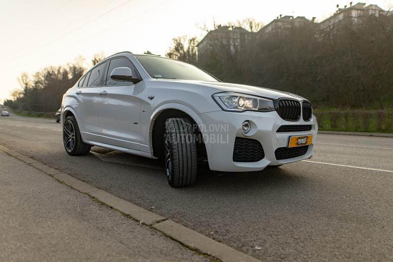 BMW X4 M paket