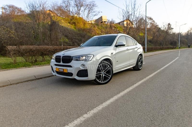BMW X4 M paket