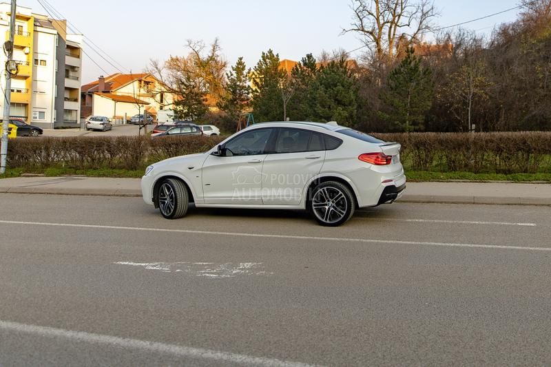 BMW X4 M paket
