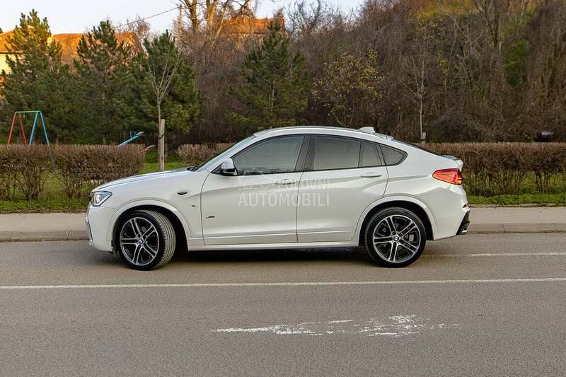 BMW X4 M paket