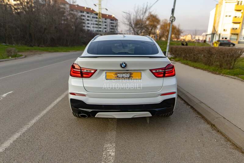 BMW X4 M paket