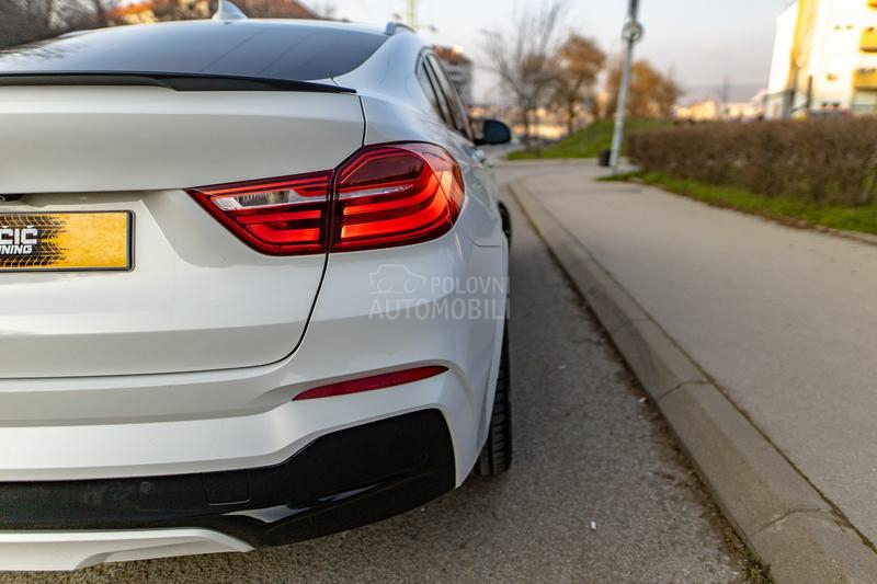 BMW X4 M paket