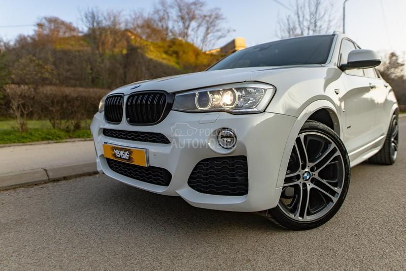 BMW X4 M paket
