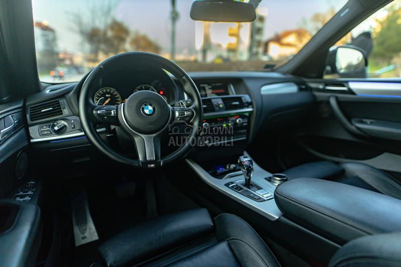 BMW X4 M paket