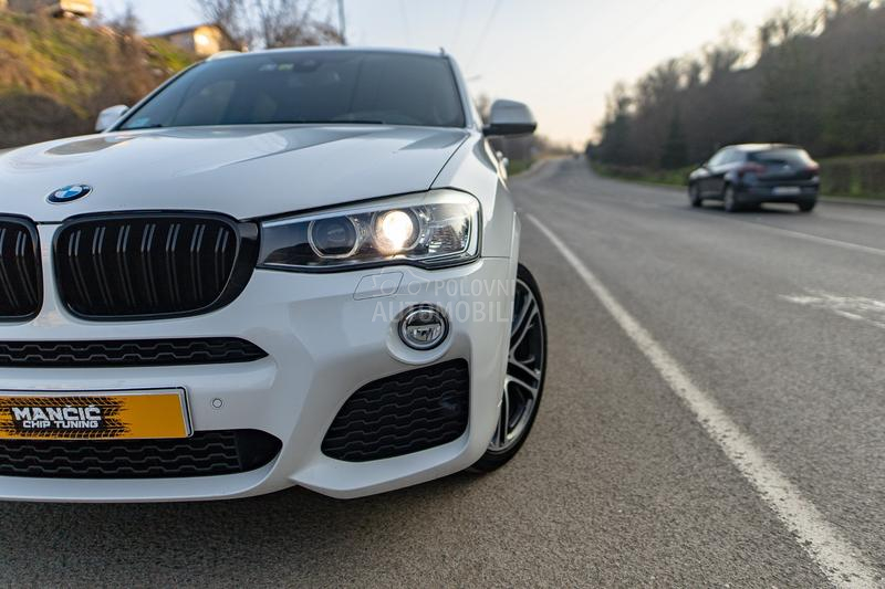 BMW X4 M paket