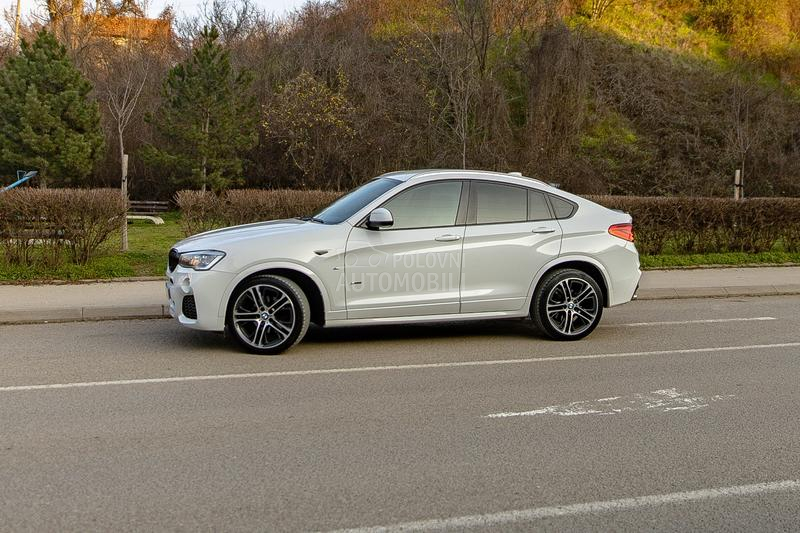 BMW X4 M paket
