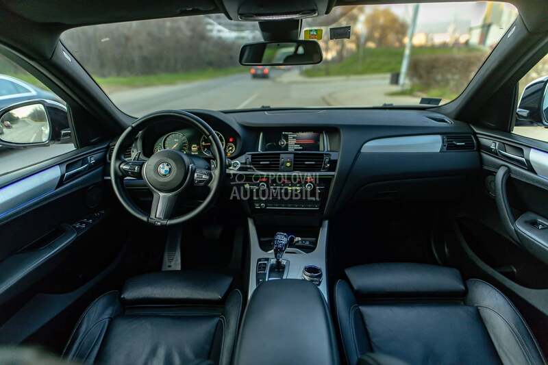 BMW X4 M paket
