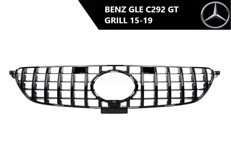GLE c292 GT prednji grill