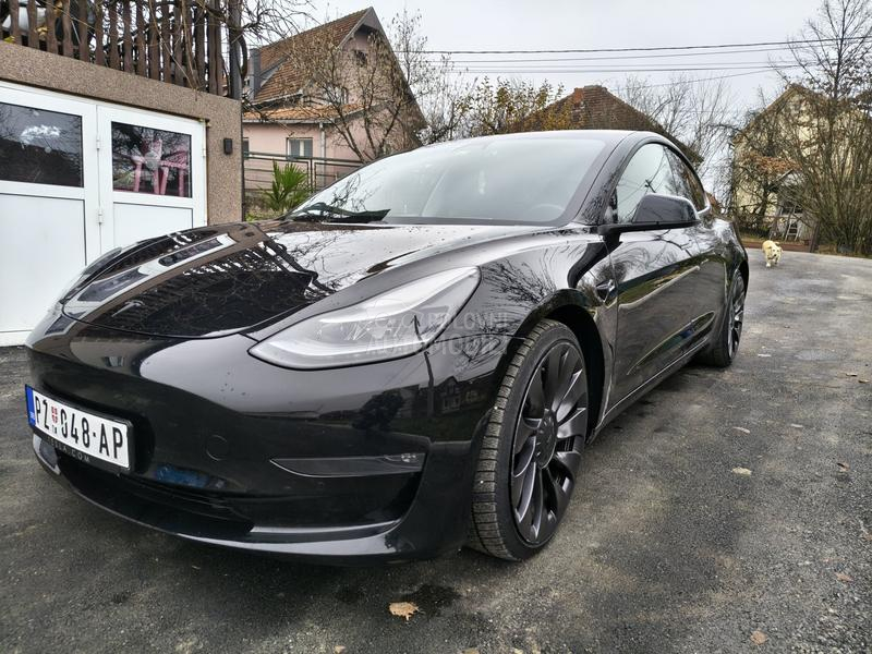 Tesla Model 3 PERFORMANCE