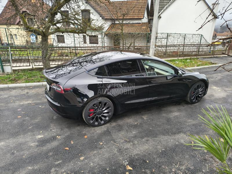 Tesla Model 3 PERFORMANCE