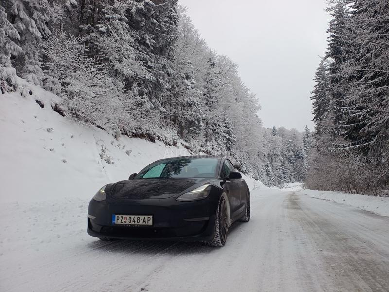 Tesla Model 3 PERFORMANCE