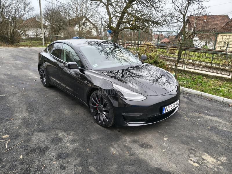 Tesla Model 3 PERFORMANCE