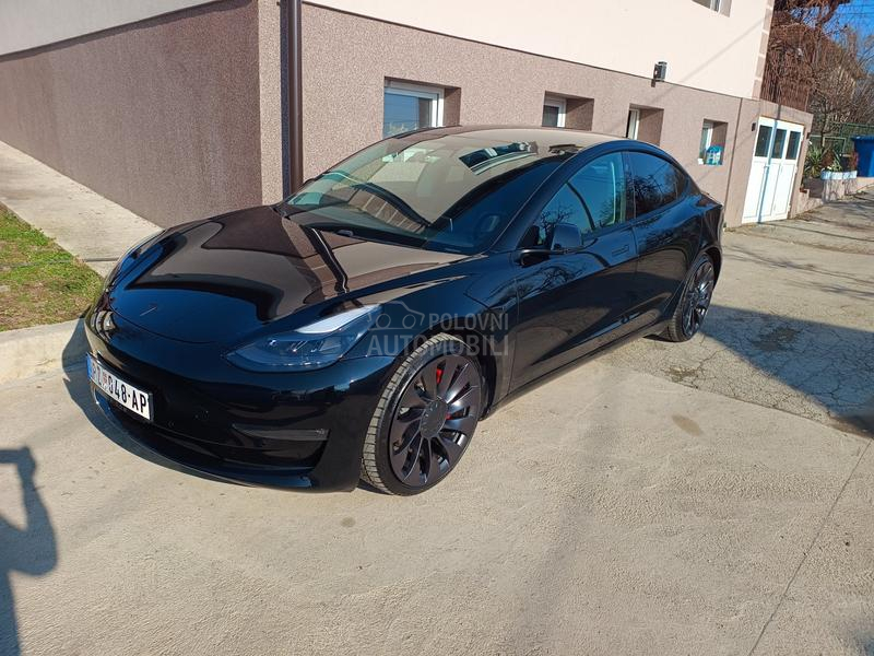 Tesla Model 3 PERFORMANCE