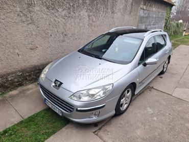 Peugeot 407 2.0 hdi
